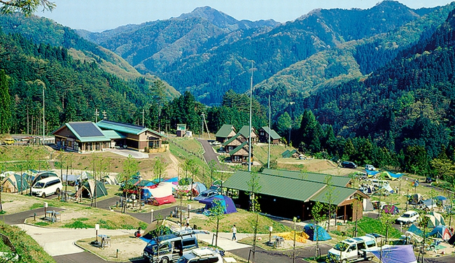湯の原温泉 オートキャンプ場