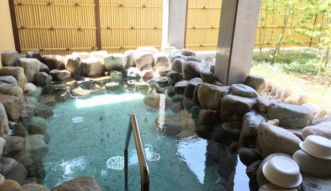 ゆとろぎ温泉